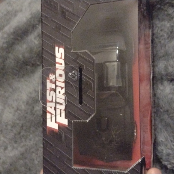 Fast and Furious tegos Pontiac firebird die cast. New in box. NWT.vintage - Picture 5 of 7